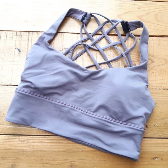 lululemon athletica Other - Lululemon purple strappy back sports bra